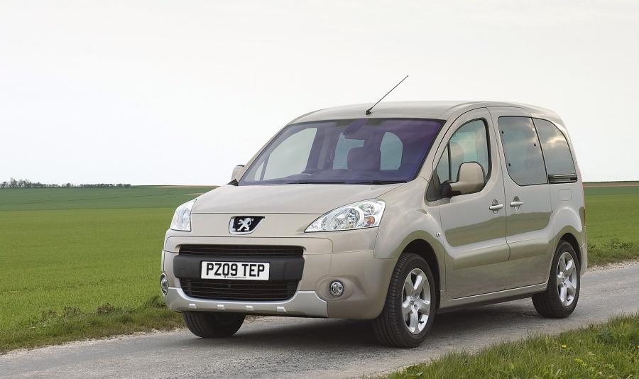 Peugeot Partner Tepee With Seven Seats '2009